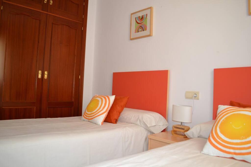 Precioso Apartamento En Primera Linea De Playa En Caleta De Velez Esterno foto