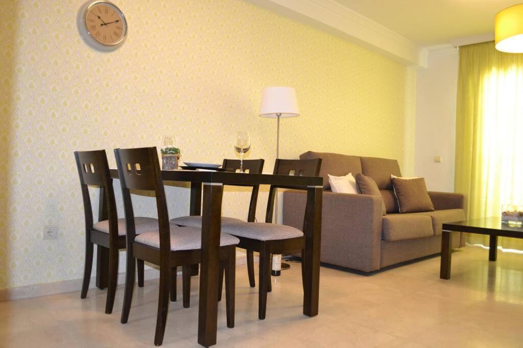 Precioso Apartamento En Primera Linea De Playa En Caleta De Velez Esterno foto