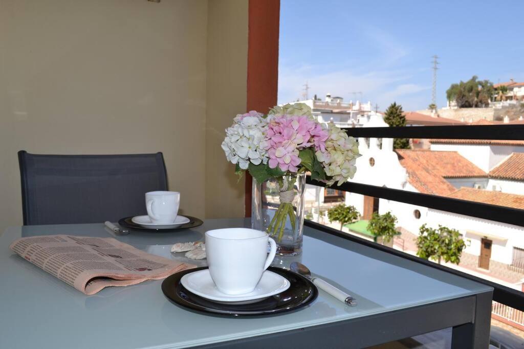 Precioso Apartamento En Primera Linea De Playa En Caleta De Velez Esterno foto