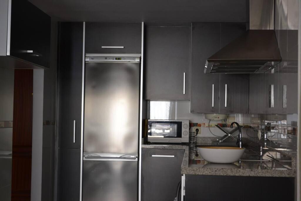 Precioso Apartamento En Primera Linea De Playa En Caleta De Velez Esterno foto