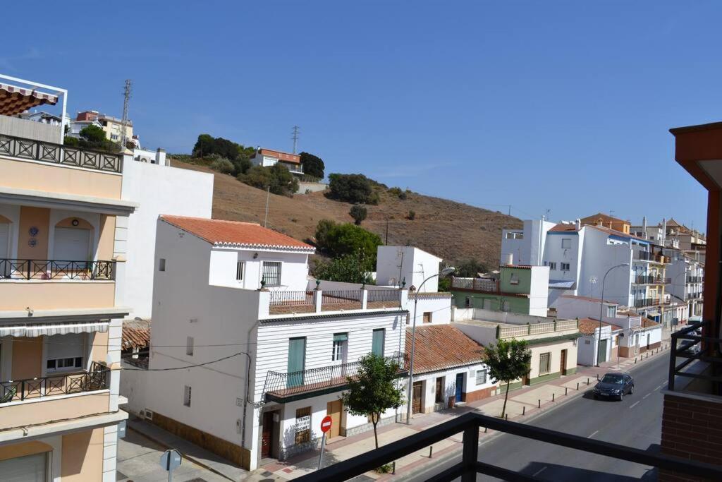 Precioso Apartamento En Primera Linea De Playa En Caleta De Velez Esterno foto