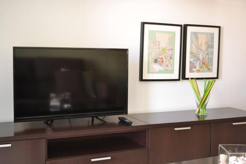 Precioso Apartamento En Primera Linea De Playa En Caleta De Velez Esterno foto